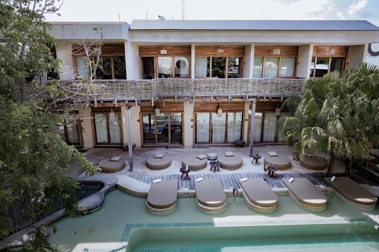 Cerveceria Tulum Boutique Hotel & Beer Spa (Adults Only) Exterior foto