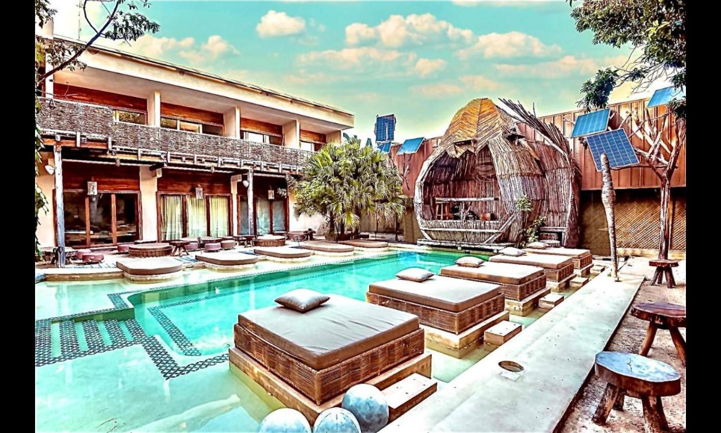 Cerveceria Tulum Boutique Hotel & Beer Spa (Adults Only) Exterior foto