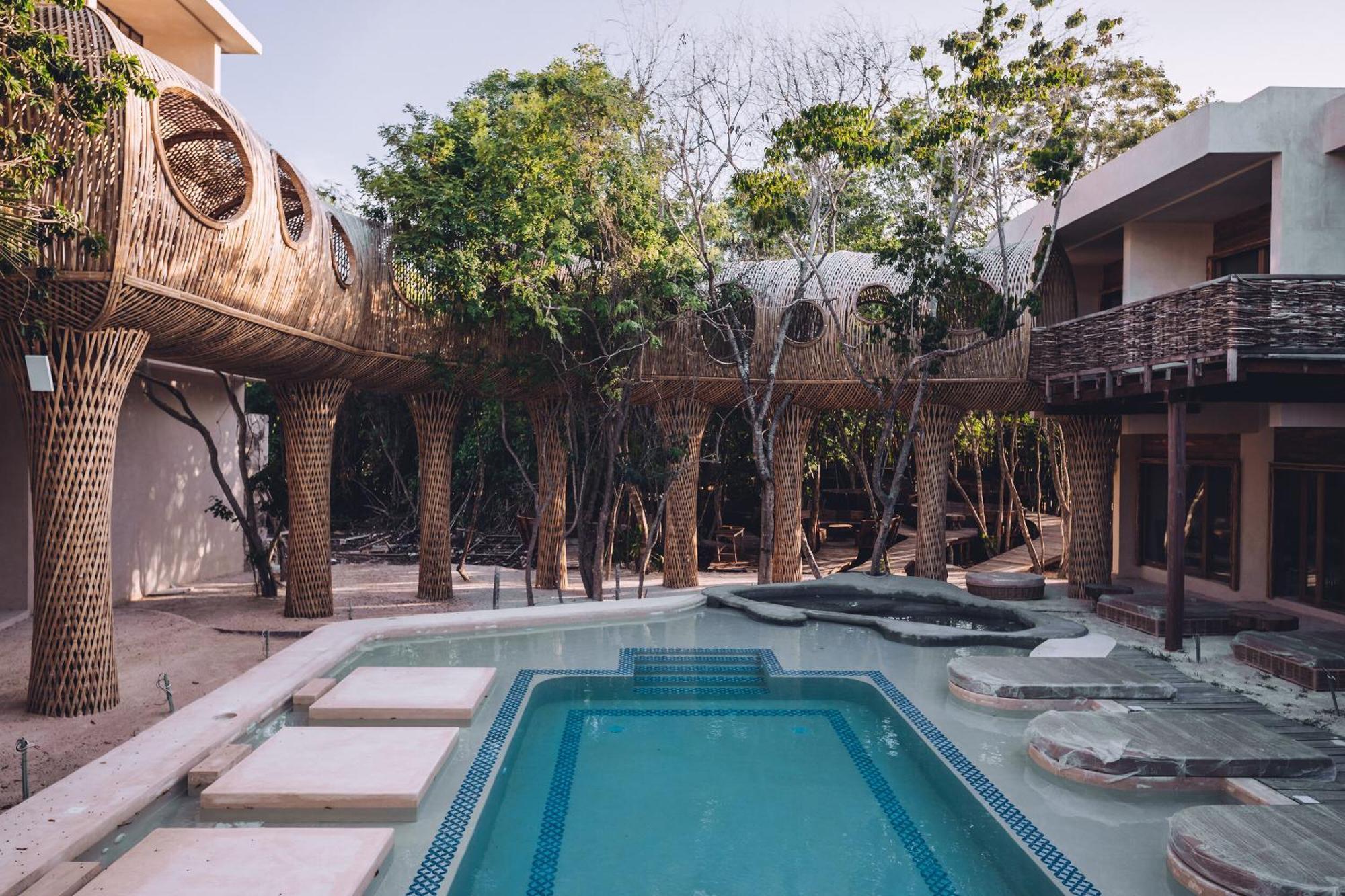 Cerveceria Tulum Boutique Hotel & Beer Spa (Adults Only) Exterior foto