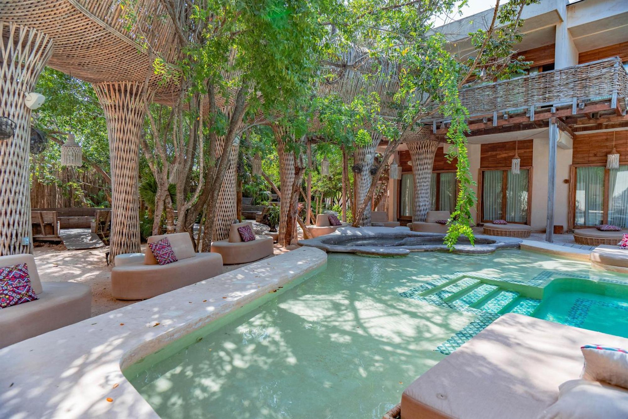 Cerveceria Tulum Boutique Hotel & Beer Spa (Adults Only) Exterior foto