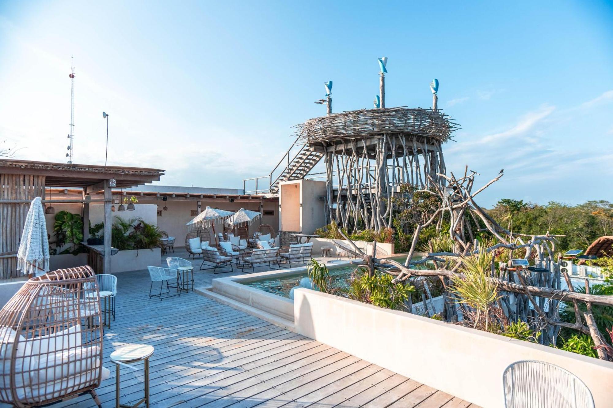 Cerveceria Tulum Boutique Hotel & Beer Spa (Adults Only) Exterior foto