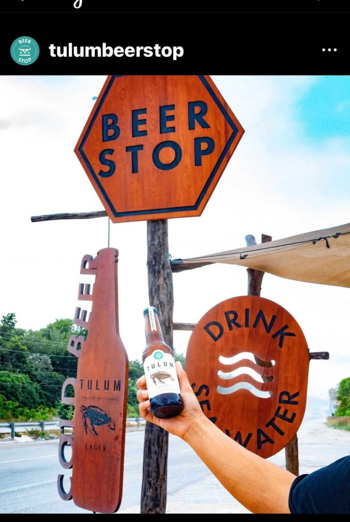 Cerveceria Tulum Boutique Hotel & Beer Spa (Adults Only) Exterior foto