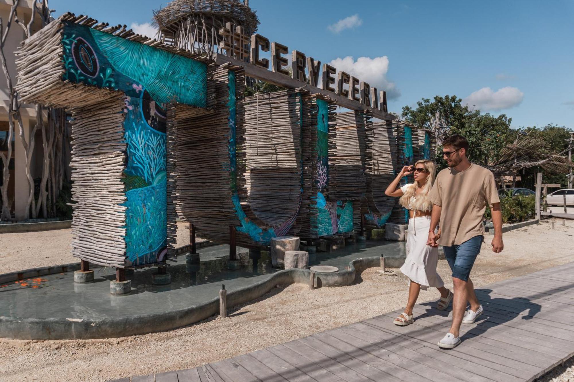 Cerveceria Tulum Boutique Hotel & Beer Spa (Adults Only) Exterior foto